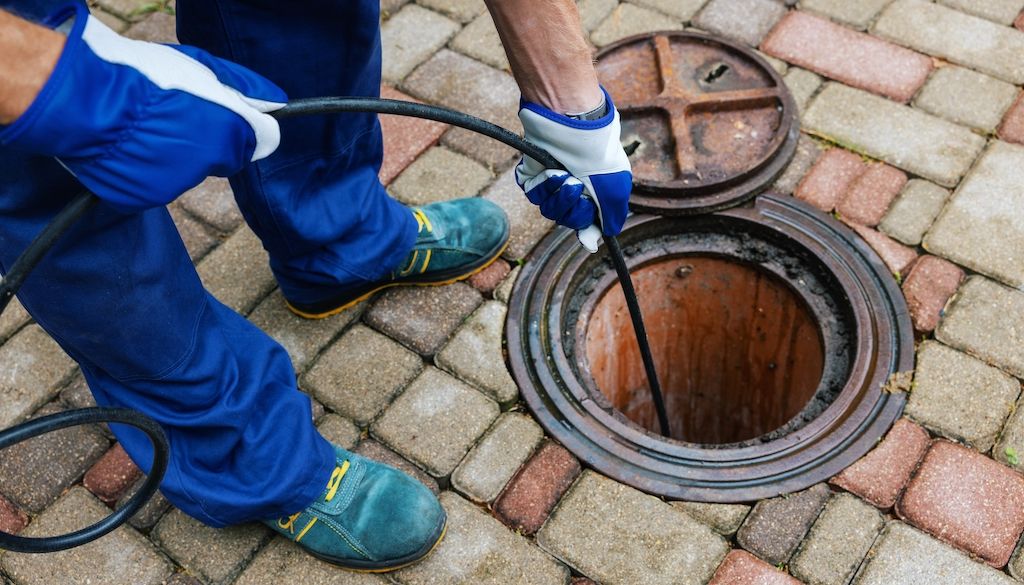 Hydro Jetting in Gun Club Estates