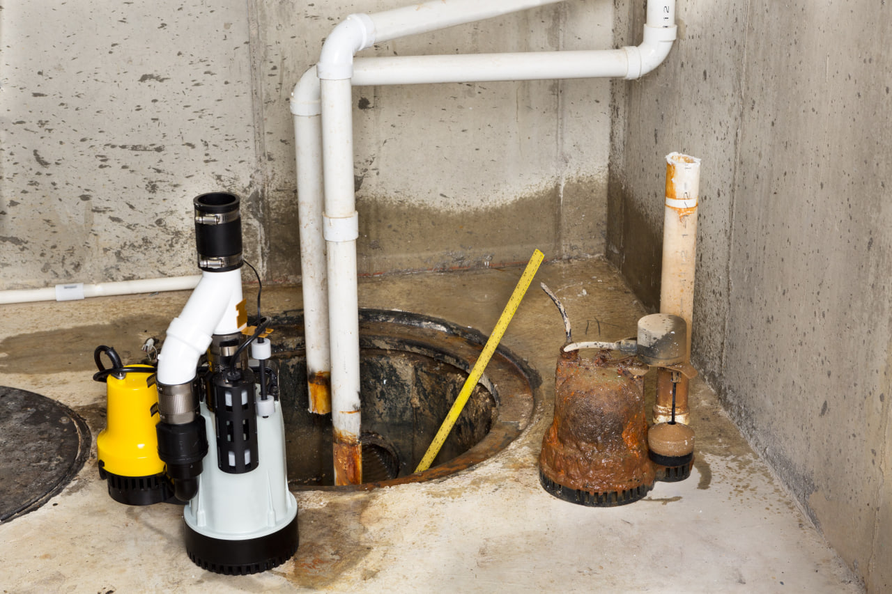 Sump Pump Installation in Gun Club Estates
