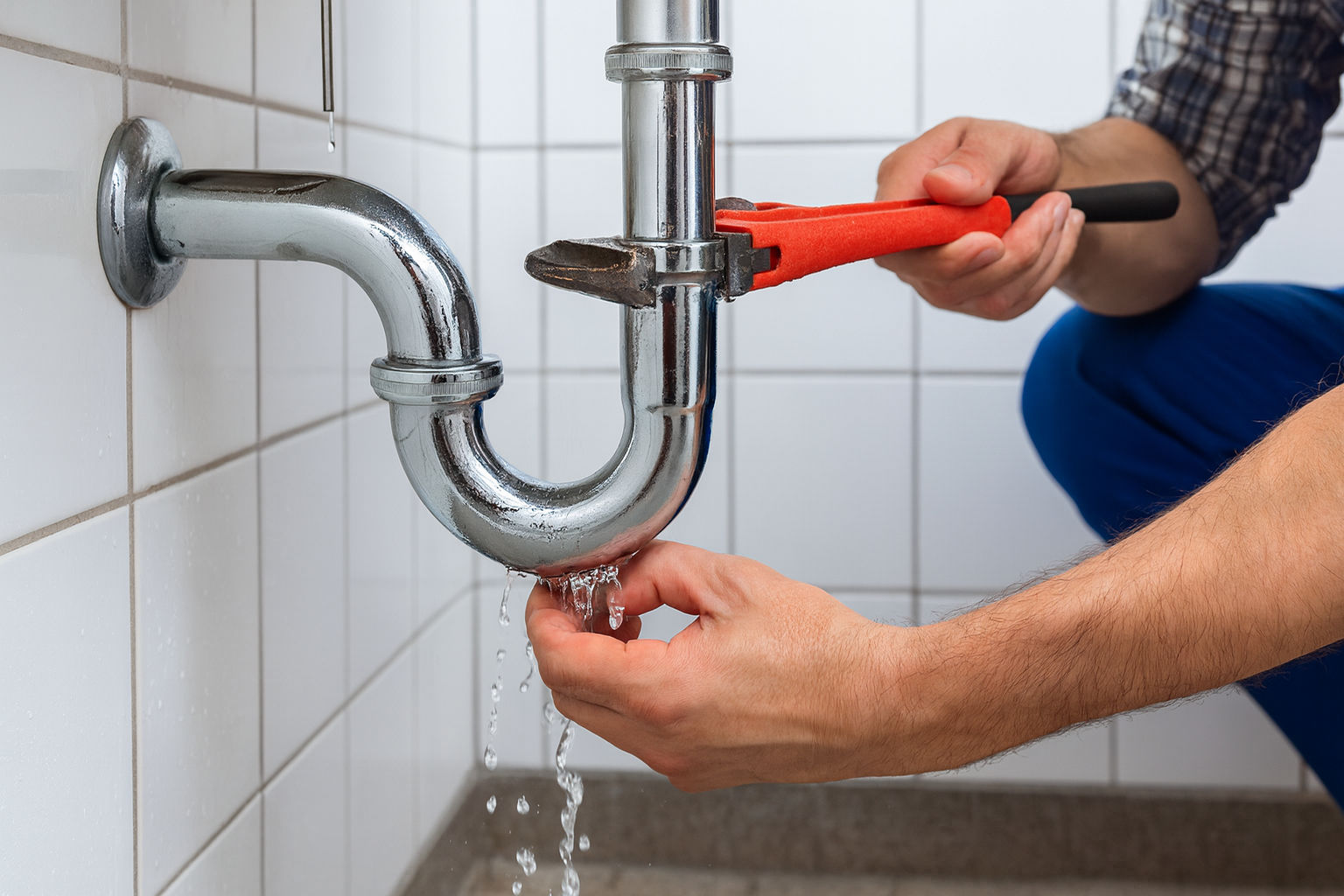 Professional Plumber in Gun Club Estates